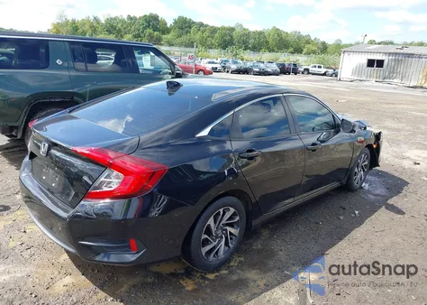 2017 Honda Civic Ex z USA, uszkodzony, nr VIN 19XFC2F71HE206030